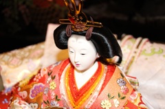 お雛様　微笑み