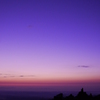 蔵王山頂　日の出前
