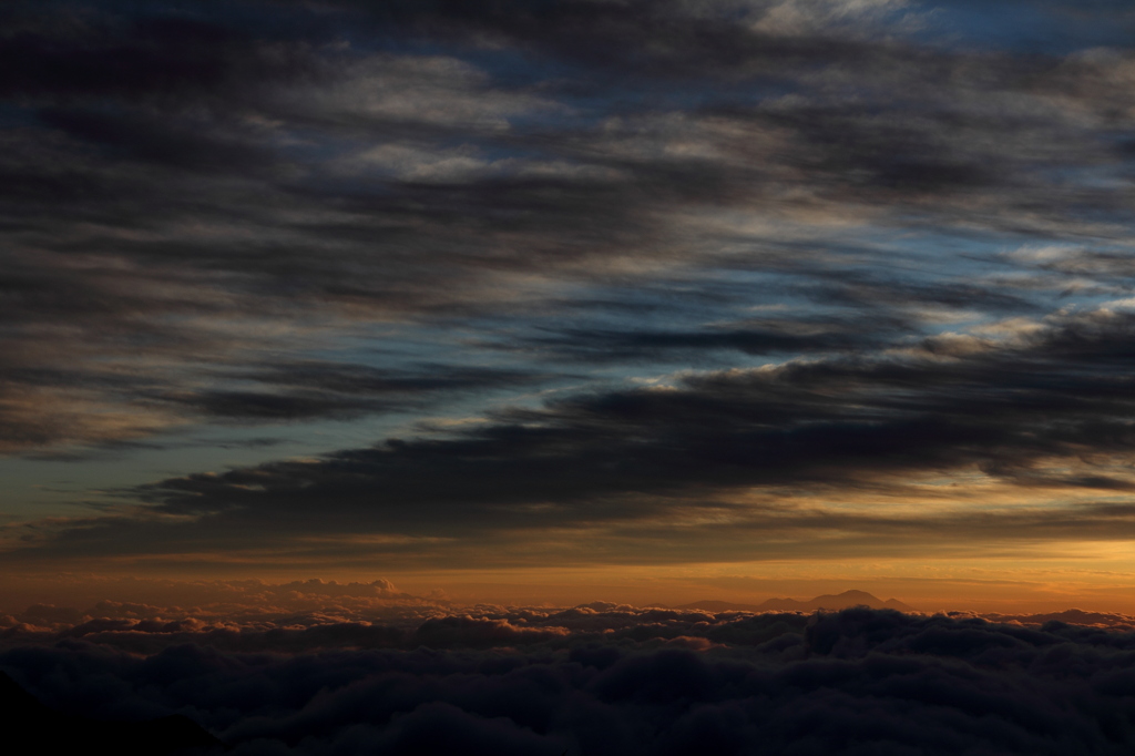 雲の上の雲