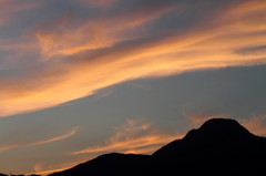 同じ空