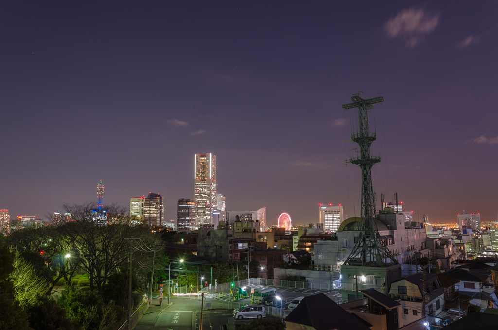 野毛の見晴らし