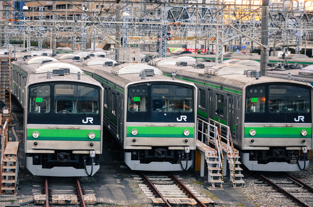 横浜線の顔