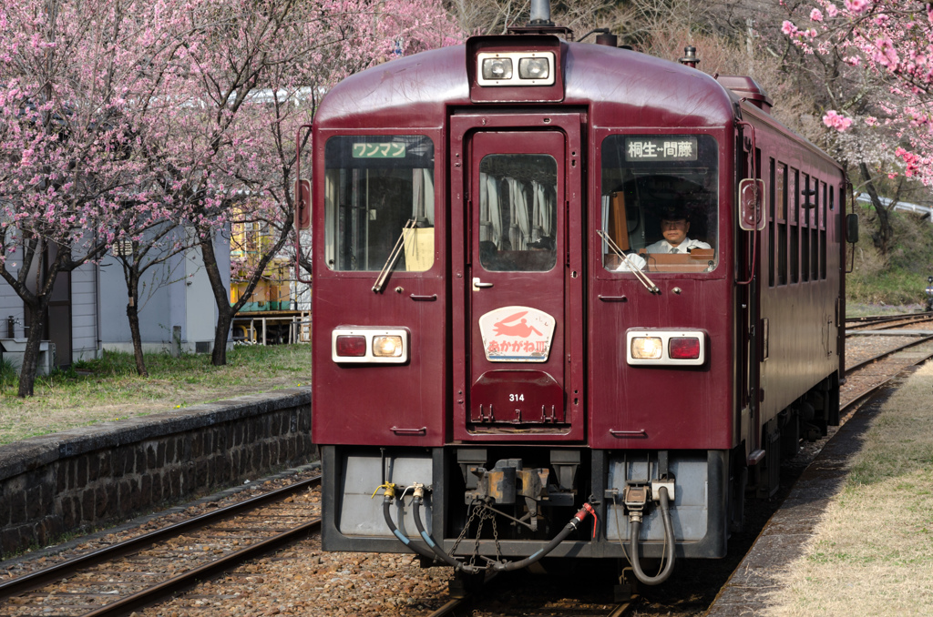 わたらせ渓谷鐵道