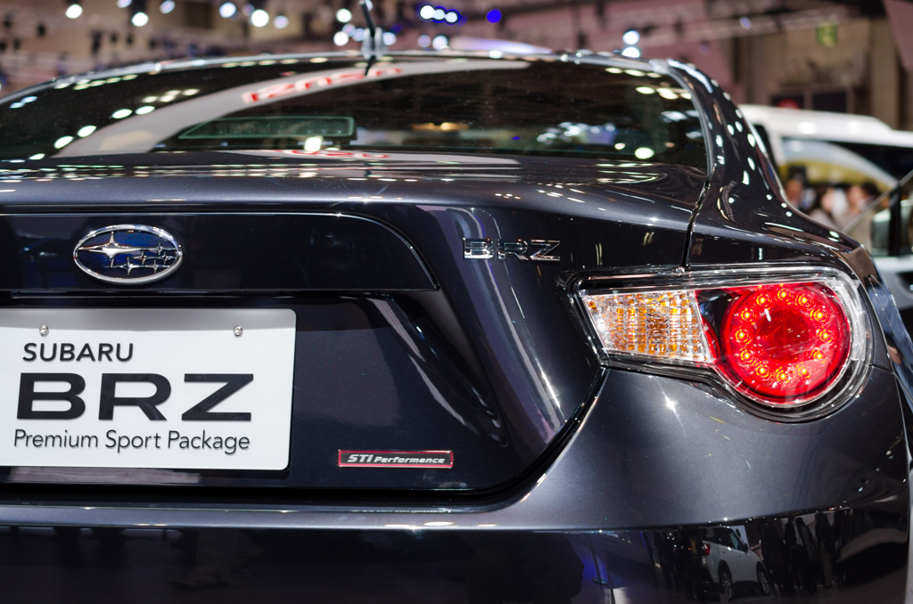 SUBARU BRZ rear