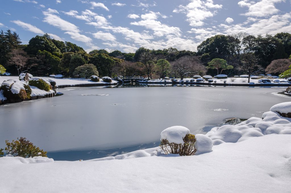 大雪のち快晴