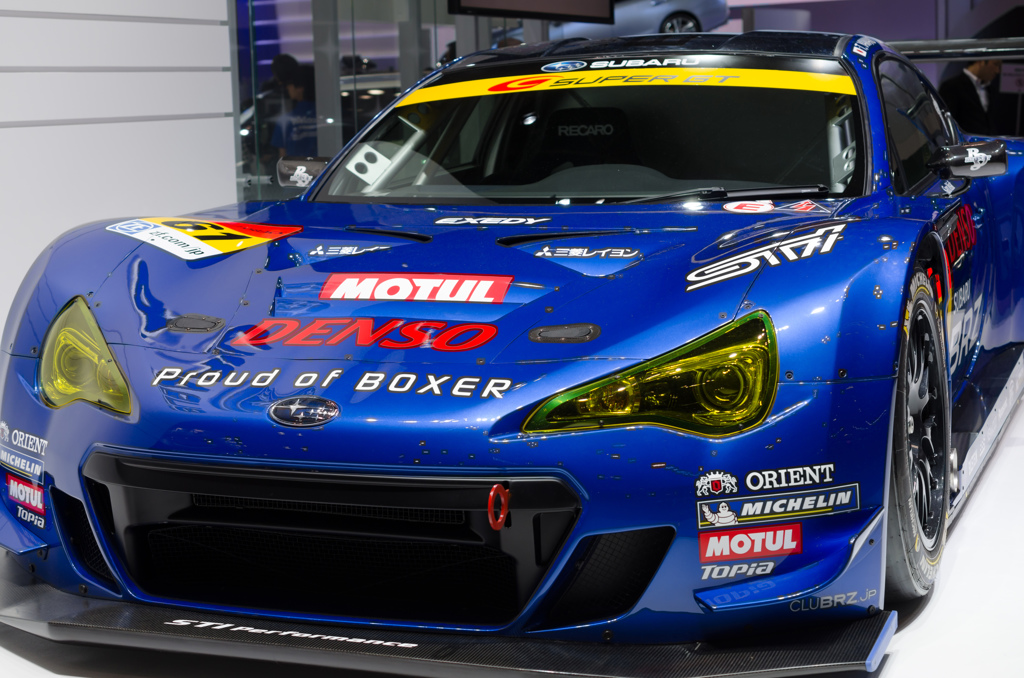 SUBARU BRZ R&D SPORT