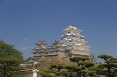 雄大な白鷺城