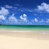 Blue Sea and White sand