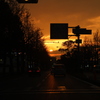 Sunset road