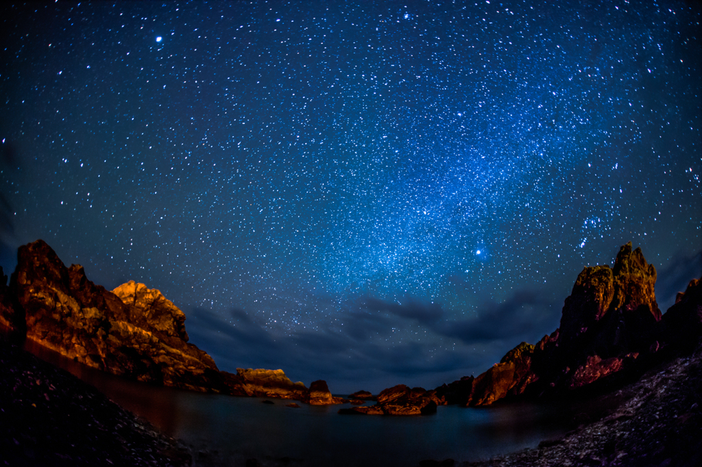 室戸の星空