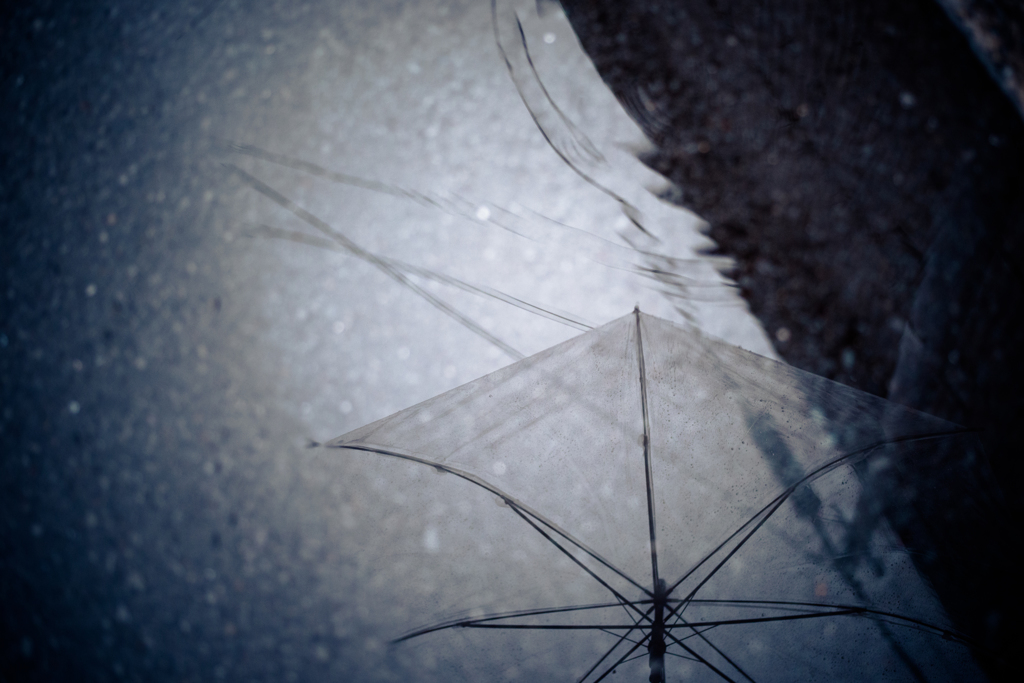 雨の日