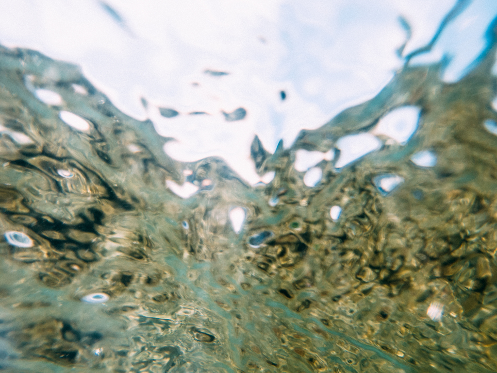 水中