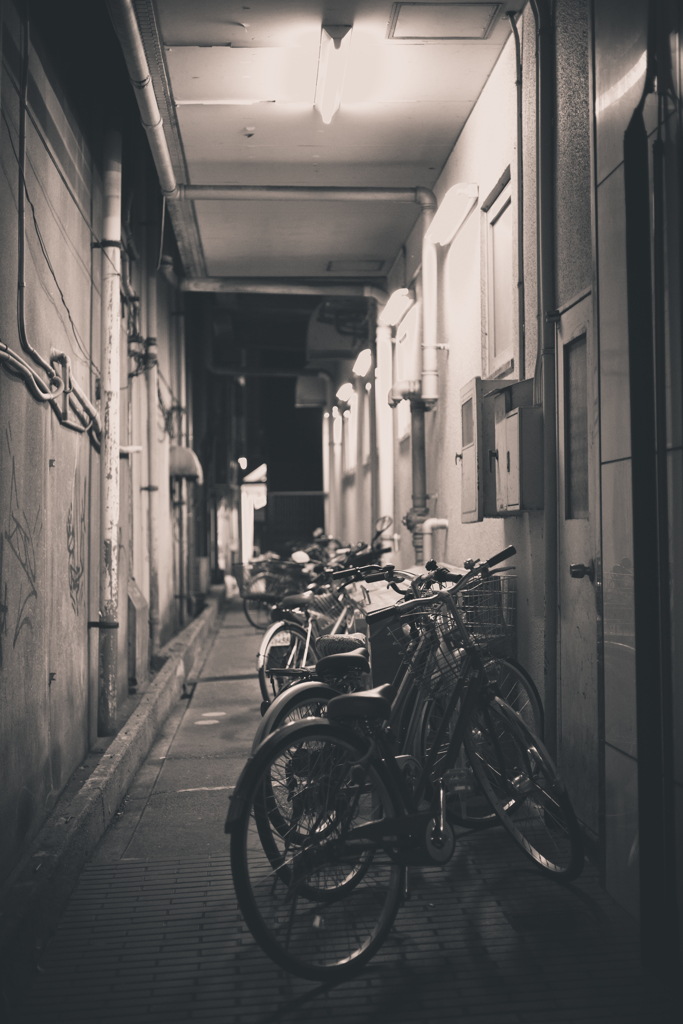 bicycle shed