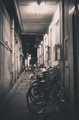 bicycle shed