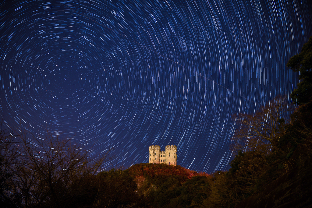 城と星