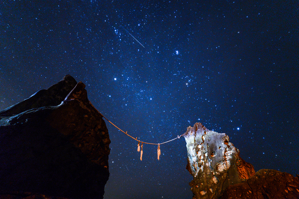 falling star