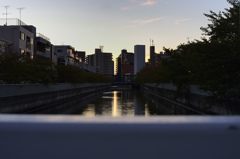 深川の朝