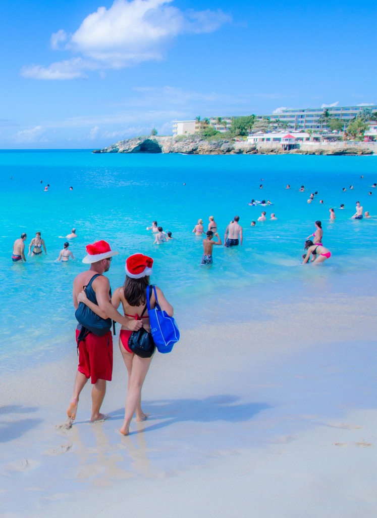 Saint martin christmas trip