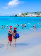 Saint martin christmas trip