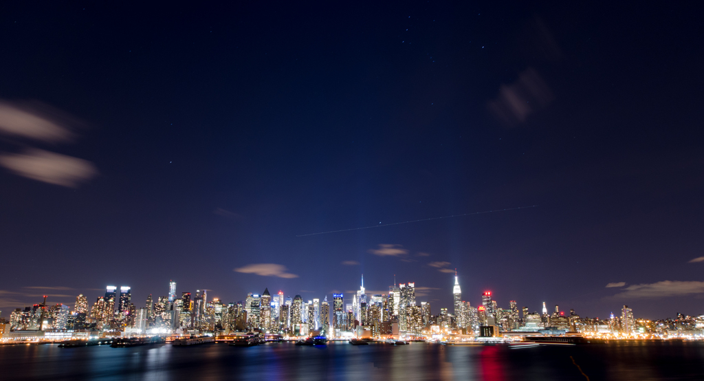 Manhattan night view 2