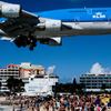 JUMBO JET/ BOEING 747 @ maho beach