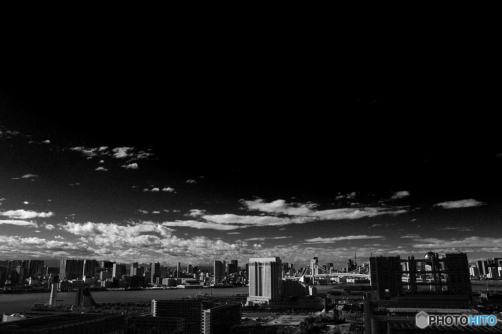 Tokyo b & w