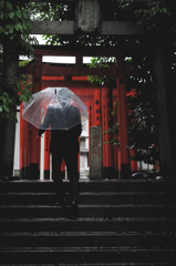 梅雨に渋谷で①