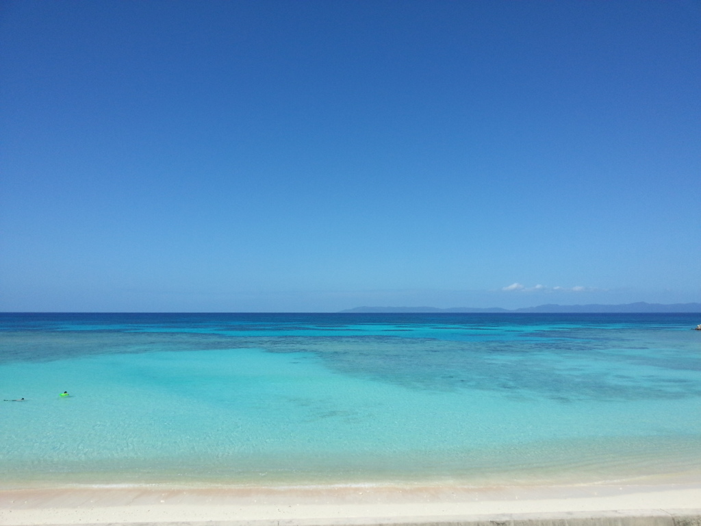 波照間島　ニシ浜