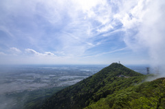 男体山頂・筑波山