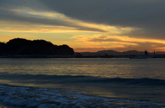 江ノ島・日の出