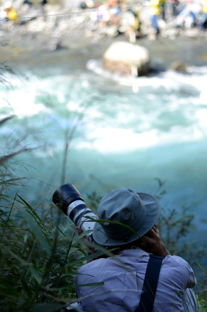多摩川・御嶽/東京