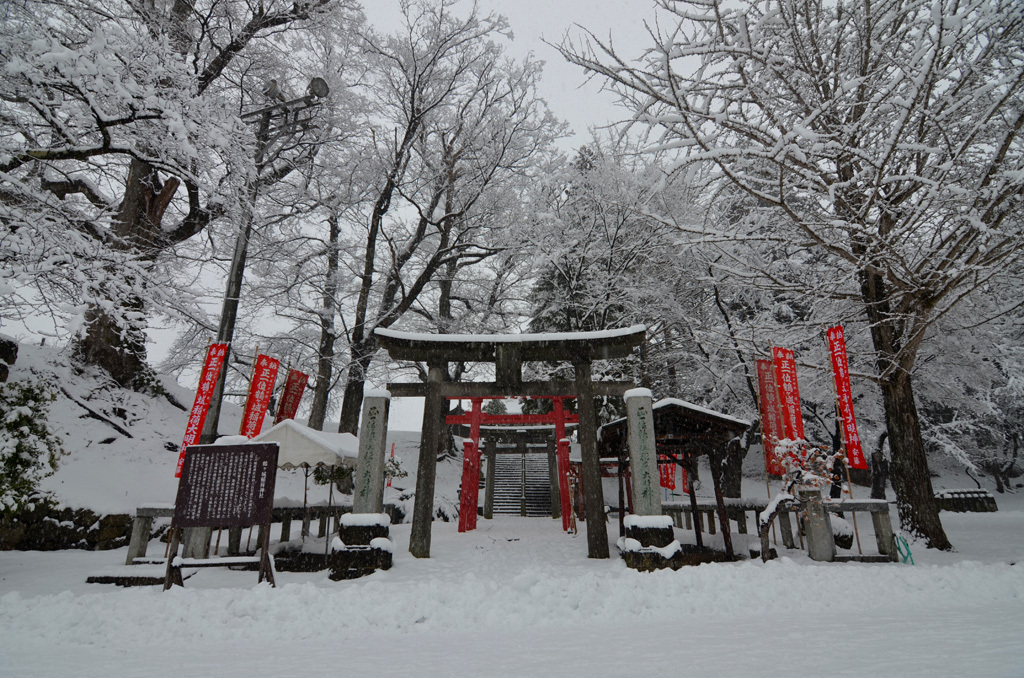若松城・会津若松市　福島県