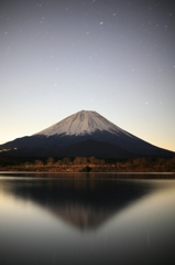 富士と星