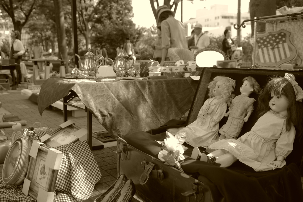 骨董市④