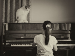 ピアノ大好き