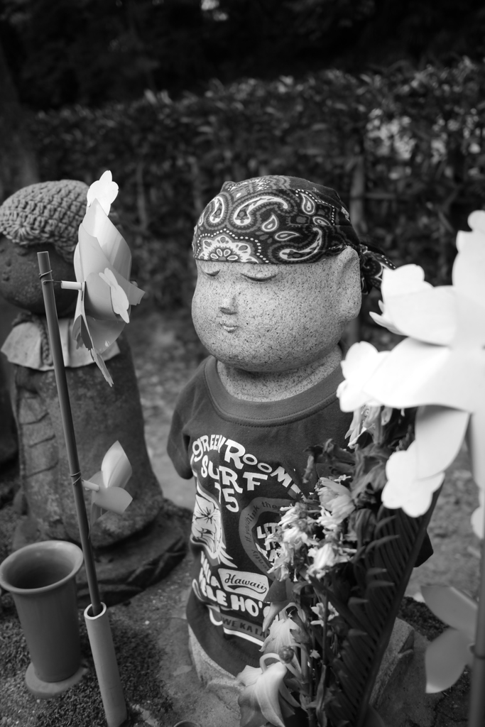 増上寺のお地蔵さん