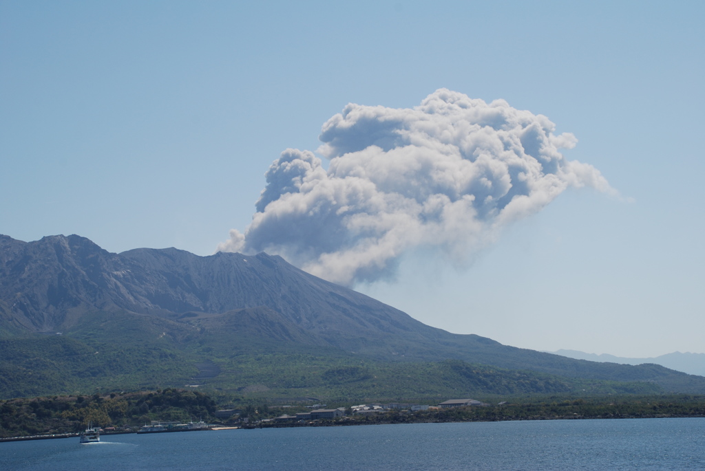 桜島②