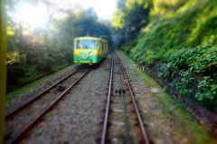 ケーブルカー②