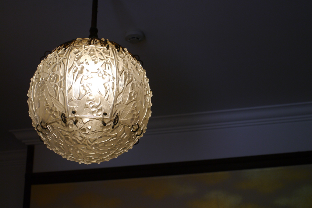 素敵なシャンデリア