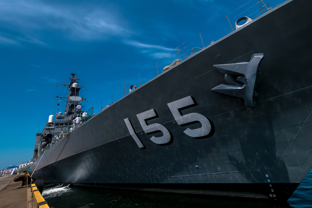護衛艦『はまぎり』