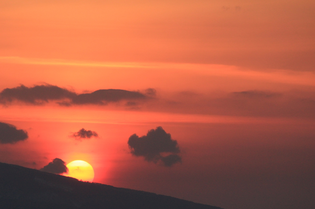 夕焼け
