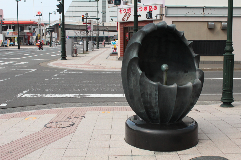 不思議なモニュメント