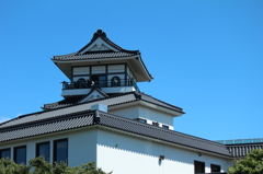 青空に浮かぶ城