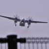 C-2Aグレイハウンド輸送機帰還・・・