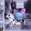 にゃんにゃんミサイル。。遊び心 護衛艦やまゆき・・20120602