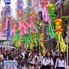 湘南ひらつか七夕まつり・・放課後の高校生も