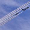 小松基地航空祭前日予行練習2012・・雲を切り裂いて小松の青空を。。ブルーインパ