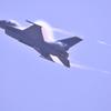 岩国の空へ三沢基地のF-16デモストレーションチーム 2012年