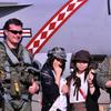 女子人気もあるアメリカ海軍の戦闘機乗り。。