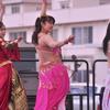 春の横須賀米軍基地開放のイベントでベリーダンス。。